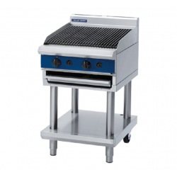  Blue Seal G594-LS 600mm Gas Char Grill on Stand 